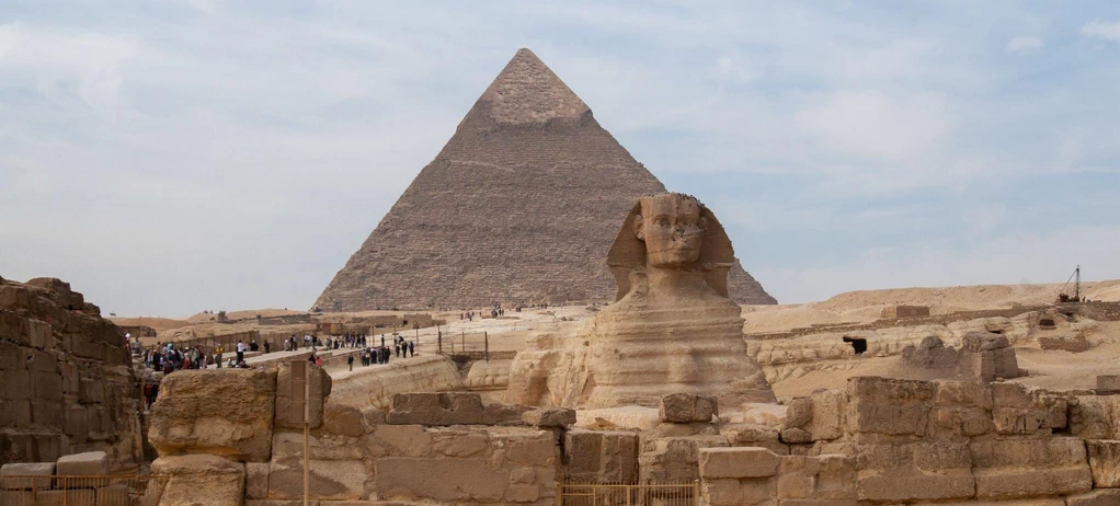 Giza Pyramids and Sphinx Day Tour -2